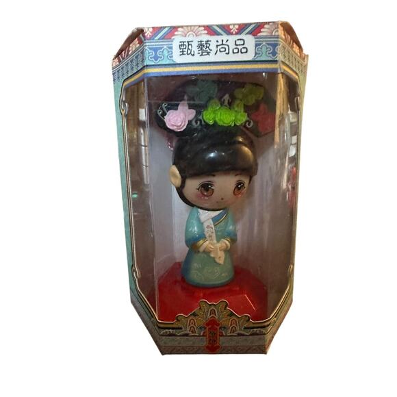 Sichuan Opera Face Changing Doll Figure Model Statue Kids Toy Chinese Drama Doll - Picture 6 of 16